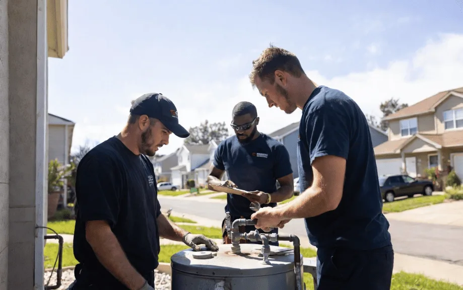 Water Heater Repair in Spencer, IN near me